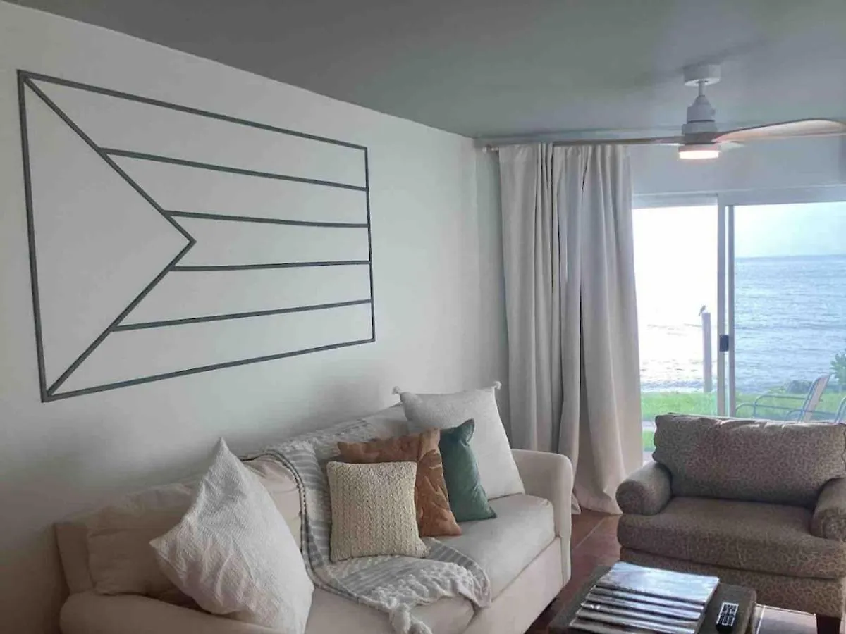 Beachfront Luxury Apartment Aguada