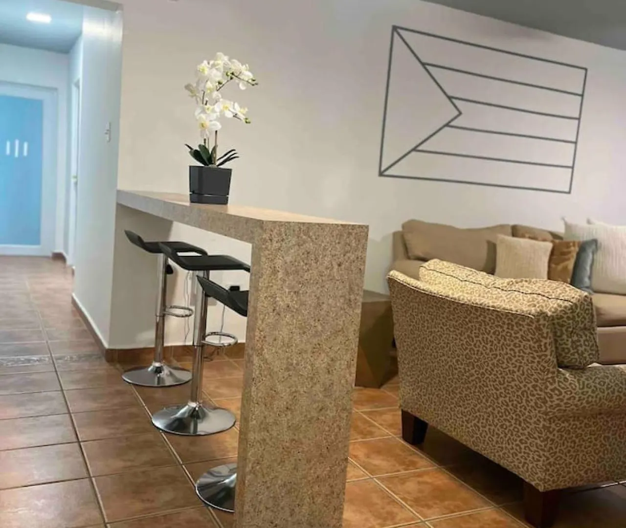 Beachfront Luxury Apartment Aguada